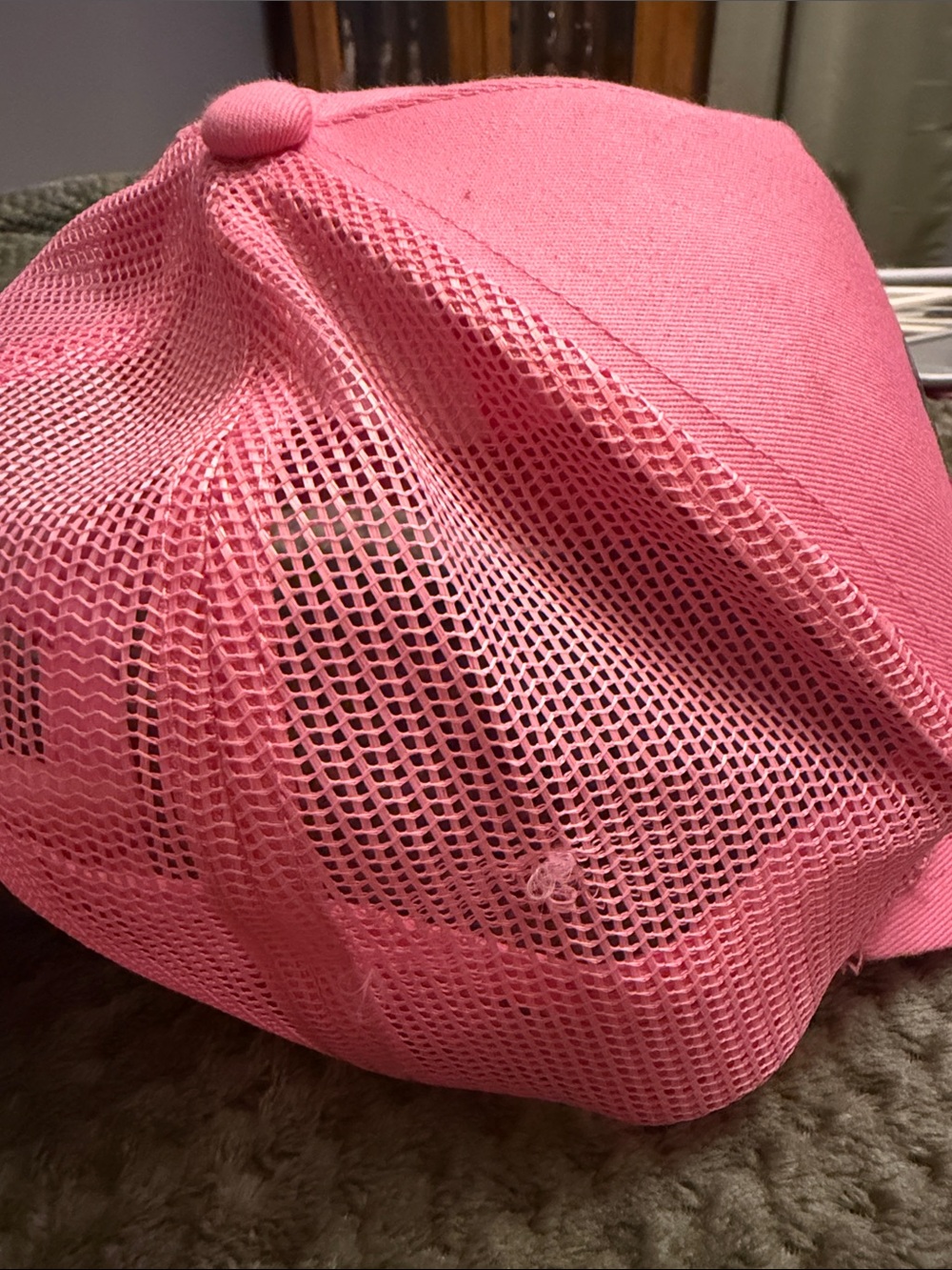 Decorative Fishing Hat - Picture 2 of 3